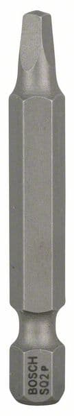 BOSCH Schrauberbit Extra-Hart R2, 49 mm, 3er-Pack