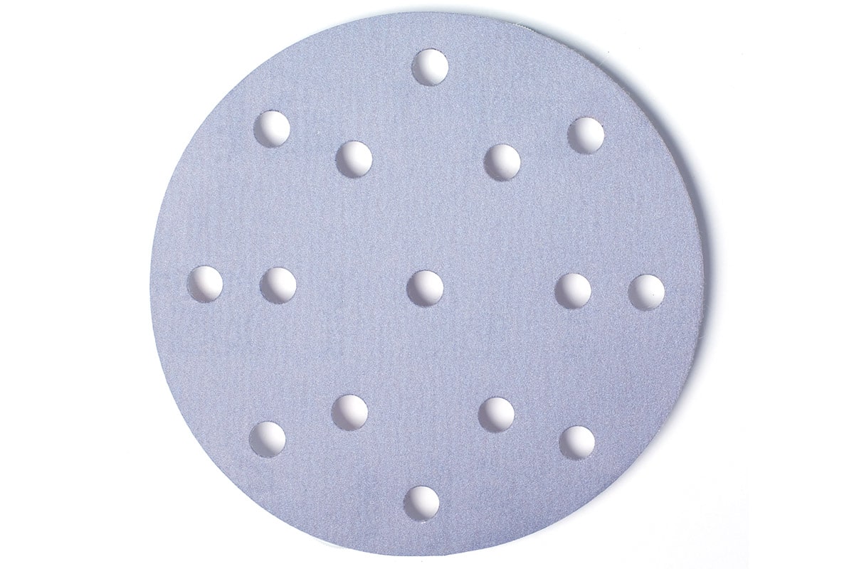 MIRKA Q.SILVER 150mm Grip 15L 600, 50/Pack