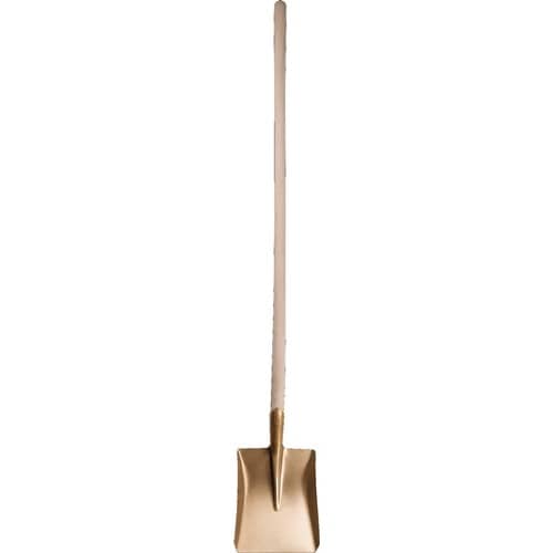 ENDRES TOOLS Randschaufel 240x290mm Aluminium-Mehrstoff-Bronze funkenfrei ENDRES TOOLS