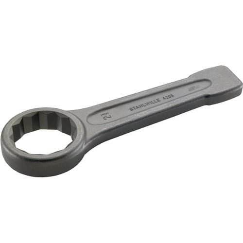 STAHLWILLE Schlagringschlüssel 4205 SW 24mm L.160mm Spezialstahl STAHLWILLE