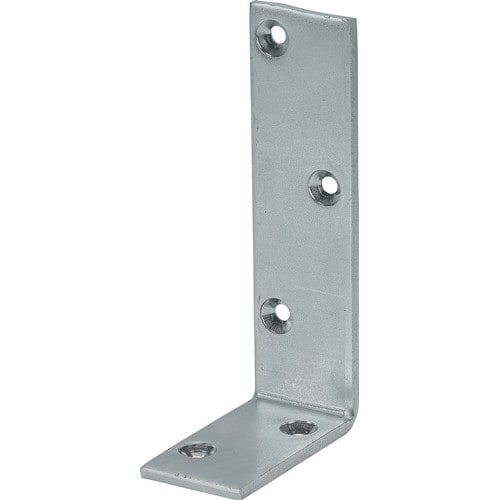 VORMANN Winkel L.100x50mm B.40mm S.5mm STA blau verz.VORMANN