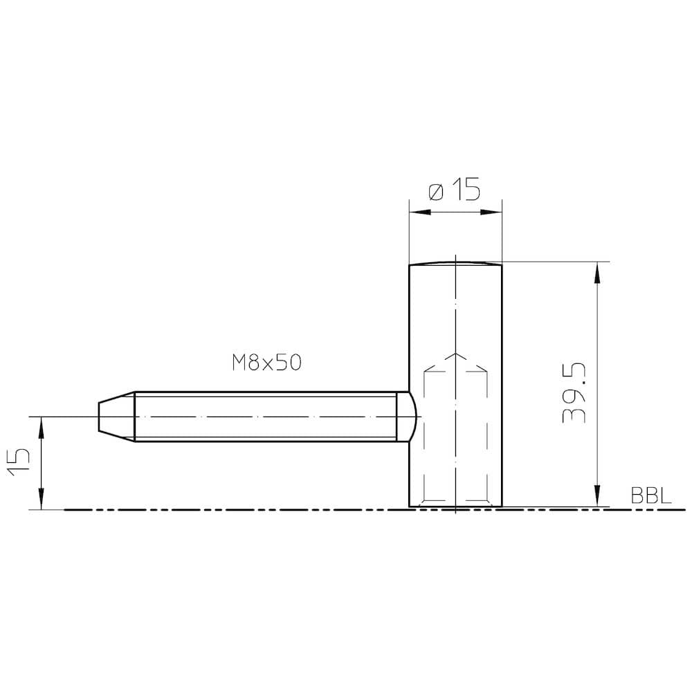 SIMONSWERK Flügelteil VARIANT® V 0020/14,5,