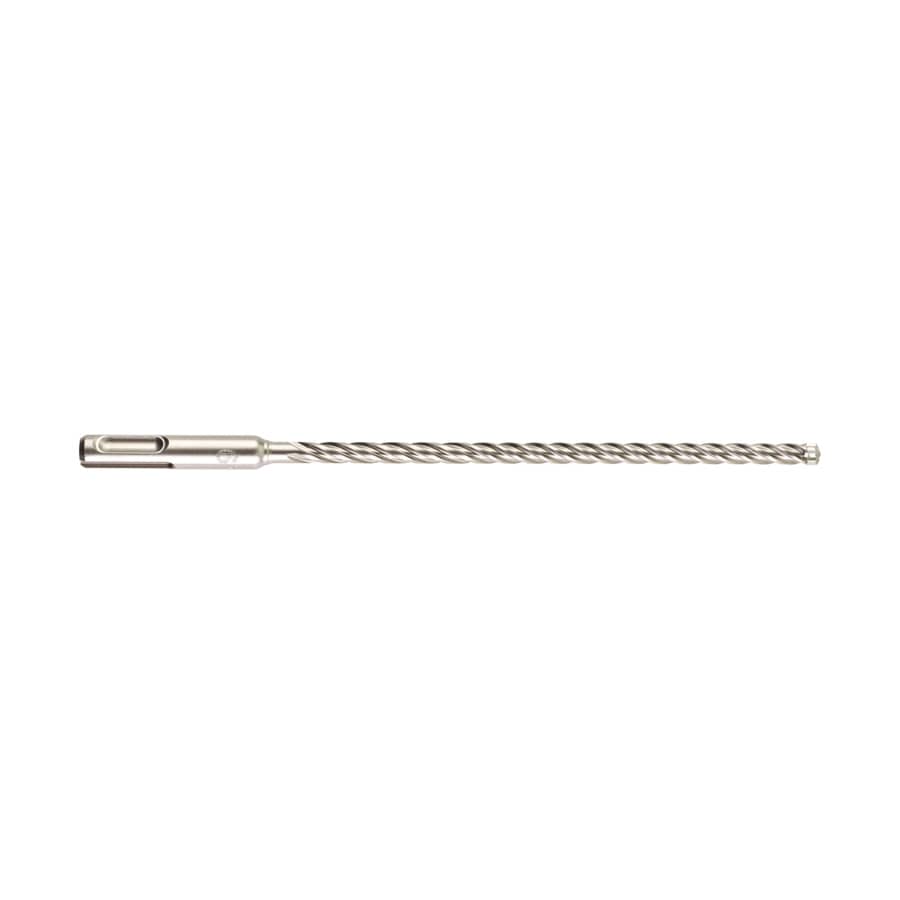 MILWAUKEE 6,5 x 215 mm, SDS-Plus 4-Schneiden Hammerbohrer MX4 SDS-Plus 10er Pack