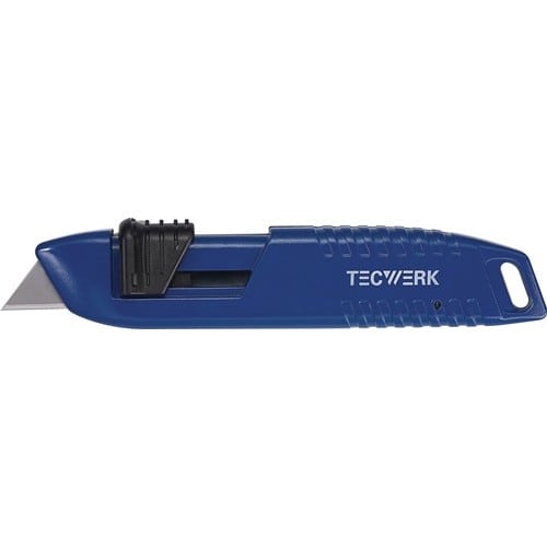 TECWERK Sicherheitsmesser L.167mm B.25mm H.35mm Schnitt-T.24mm TECWERK