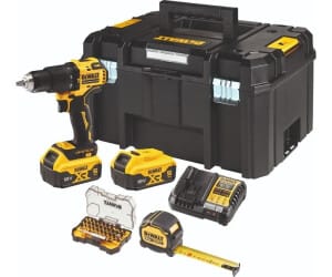 DEWALT AKKU-Schlagbohrschrauber 18V, inkl. 2 x5,0 Ah Akkus DCZ100P2KT-QW