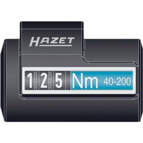 HAZET Drehmomentschlüssel 5122-2CLT 1/2 Zoll 40-200 Nm HAZET