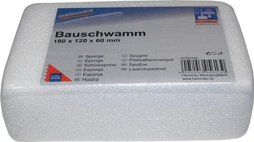 HAROMAC Fliesenlegerschwamm L180xB115xH60mm feinporig HAROMAC