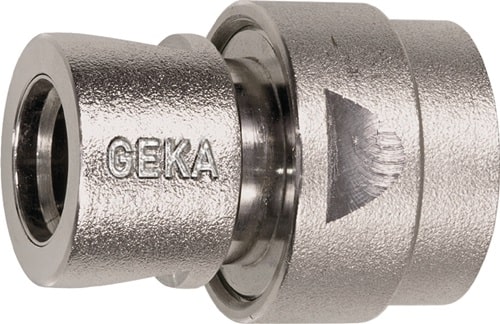 GEKA Schlauchstück GEKA plus MS vern.Schl.-Gr.19mm SB GEKA