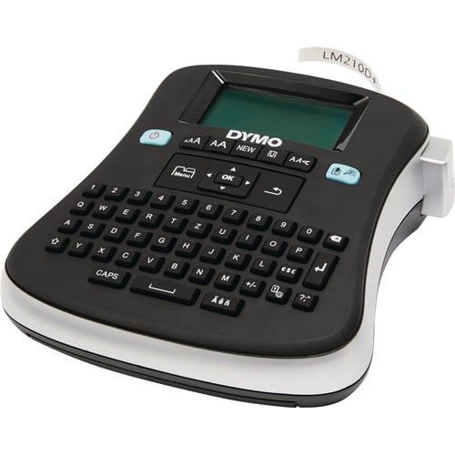 DYMO Beschriftungsgerät Label MANAGER 210 D Schriftband-B.6,9,12mm B.xL.DYMO