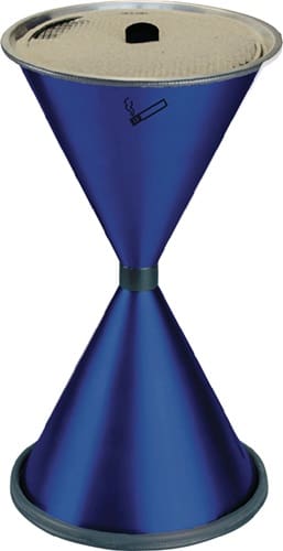 TKG Standascher D405xH770mm blau Stahlbl.TKG