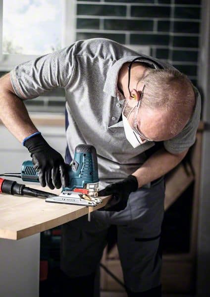 BOSCH EXPERT 'Wood 2-side clean' T 308 BO Stichsägeblatt, 2 Stück