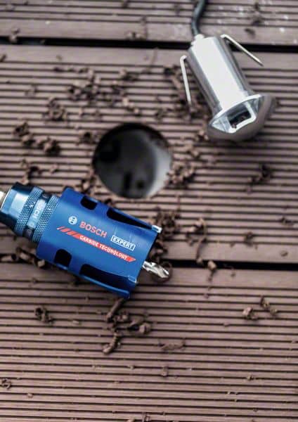 BOSCH EXPERT Construction Material Lochsäge, 20 x 60 mm. Für Dreh- und Schlagbohrer