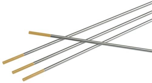 Wolframelektrode WL 15 gold LITTY
