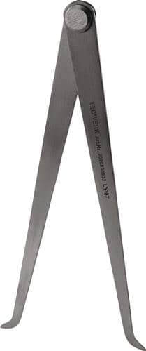 TECWERK Lochzirkel L.200mm m.Nietscharnier TECWERK