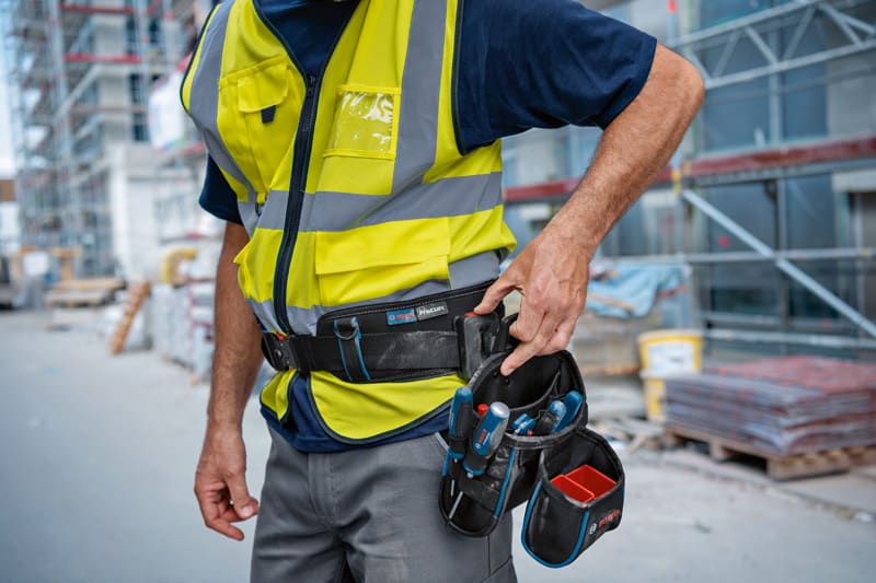 BOSCH Werkzeugtasche GWT 4