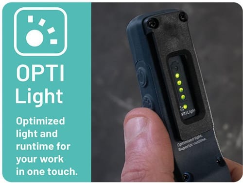SCANGRIP LED-Arbeitsleuchte UNIPEN 3,7V SCANGRIP