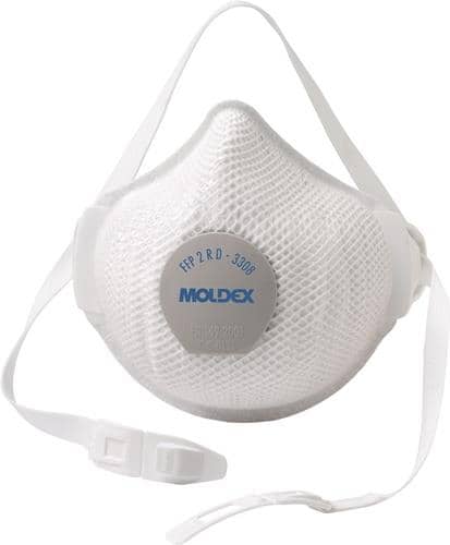 MOLDEX Atemschutzmaske Air Plus ProValve 330801 FFP2/V R D m.Ausatemventil