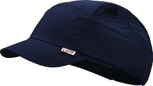 VOSS Anstoßkappe VOSS-Cap modern style 52-63cm kobaltblau Schirml.ca.50mm