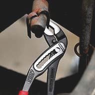KNIPEX Wasserpumpenzange Alligator® L.250mm Spann-W.46mm verchr.2K-Hülle KNIPEX