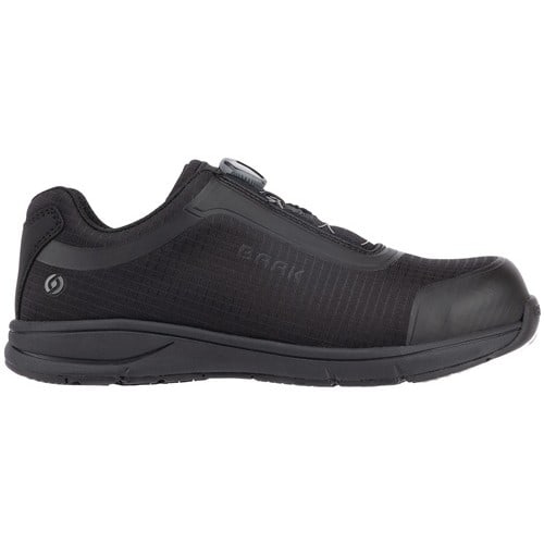 BAAK Sicherheitsschuh Modell Sam Gr.42 W.11 schwarz S3 SRC ESD EN20345