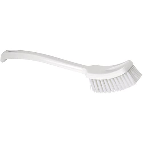 HACCP-Stielbürste L.400mm Borstenstärke 0,50mm weiß