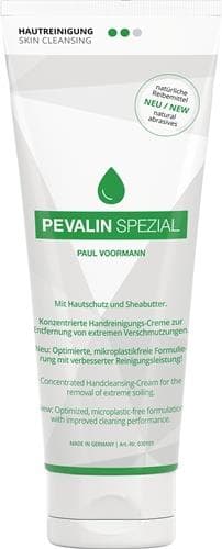 PAUL VOORMANN Handreinigungscreme PEVALIN SPEZIAL 250ml rückfettend Tube PAUL VOORMANN