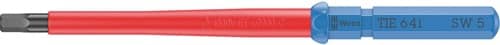 WERA Wechselkl.KK VDE 64 i TiE i6-KT.5,0mm Hex-Plus WERA
