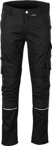 PLANAM Bundhose schwarz/schwarz PLANAM