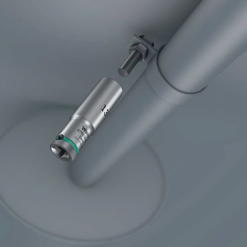 WERA Steckschlüsseleinsatzset Deep 1 9-tlg.Antr.12,5mm (1/2) Zoll WERA