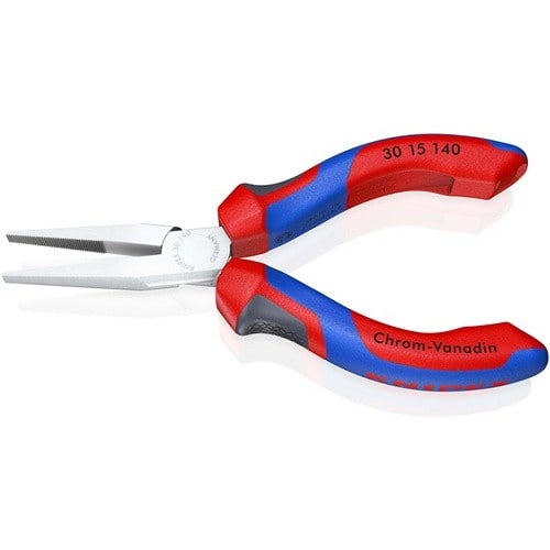 KNIPEX Langbeckzange Gesamt-L.140mm Form 1 Mehrkomp.-Hüllen KNIPEX
