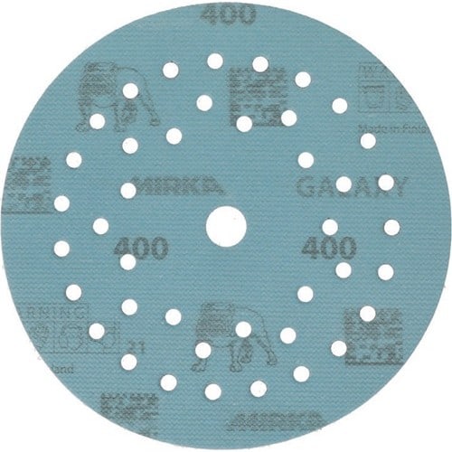 MIRKA Haftschleifscheibe GALAXY Grip Multifit 125mm K.400 f.HO/Metall/Lack/Ku.