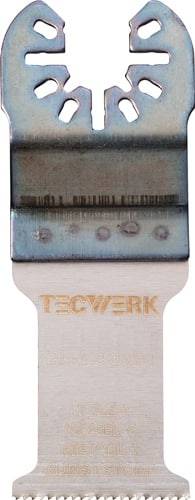 TECWERK Tauchsägeblätter B.32mm Eintauch-T.51mm 1 St.Univ.TECWERK