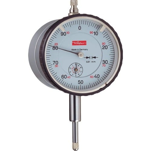 KÄFER Messuhr M2 T Magnet 10mm Abl.0,01mm magn.Rückw.KÄFER