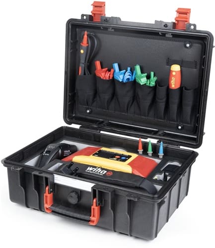 WIHA Installationstester-Set MFT one L-Case EU Prüfung ortsfester Anlagen WIHA