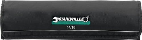 STAHLWILLE Ringmaulschlüsselsatz OPENBOX 14 15-tlg.SW 6-32mm Form B CR-A-STA STAHLWILLE