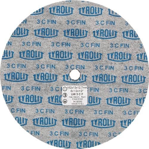 TYROLIT Kompaktscheibe PREMIUM Ø152xB25x12,7mm Form 1 VL UW UW 2 FEIN