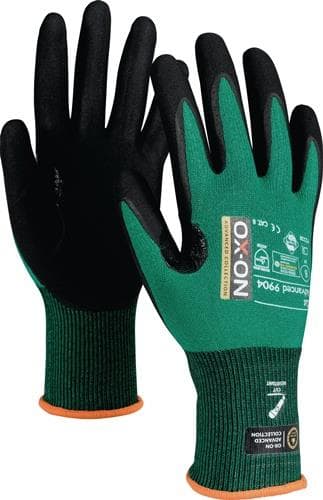 Schnittschutzhandschuhe Cut Advanced 9904 EN 388, EN 420+A1 PSA-Kategorie II OX-ON