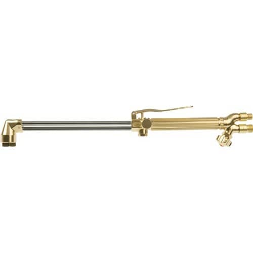HARRIS Handschneidbrenner 45-4 90Grad L.460mm f.gasemischende Düsen HARRIS