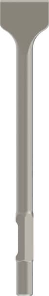 BOSCH Spatmeißel mit 30-mm-Sechskantaufnahme, 450 x 75 mm