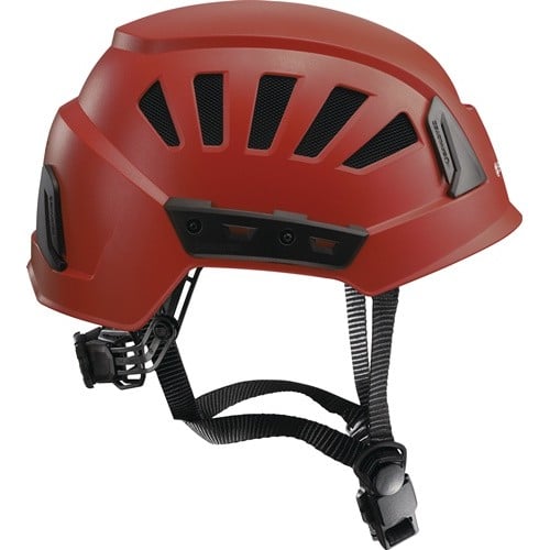 SKYLOTEC Kletterhelm INCEPTOR GRX-MTN rot Polycarbonat/Acrylnitril-Butadien-Styrol