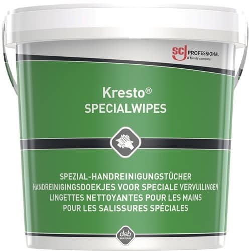 SC JOHNSON PROFESSIONAL Handreinigungstuch Kresto® Special WIPES parfümiert 70 St.Tuch