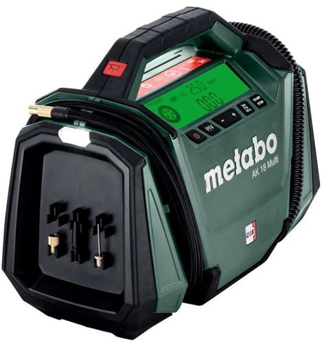 METABO Akku-Kompressor AK 18 Multi 18 V 16l/min 11bar METABO