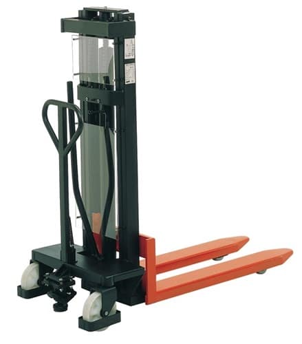 RAPID Hochhubstapler Trgf.1000kg Gabel-L.1150mm handhydr.Teleskopmast Hubh.2350mm
