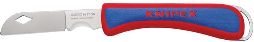 KNIPEX Elektrikerklappmesser L.120mm Kl.klappbar SB KNIPEX