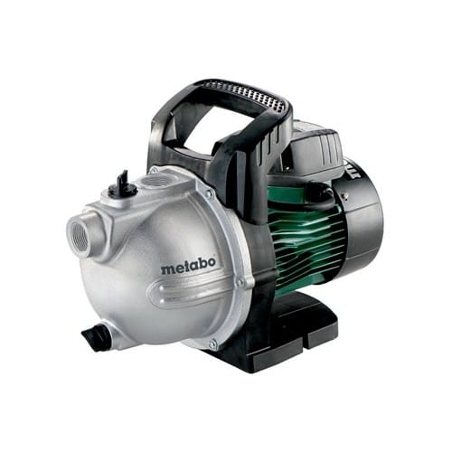 METABO Gartenpumpe P 4000 G 4000 l/h 46m 4,6bar 1100W Grauguss 25,4mm (1Zoll) IG METABO