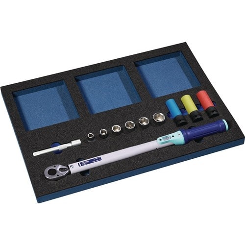 TECWERK Werkzeugmodul 12-tlg.3/3-Modul TECWERK