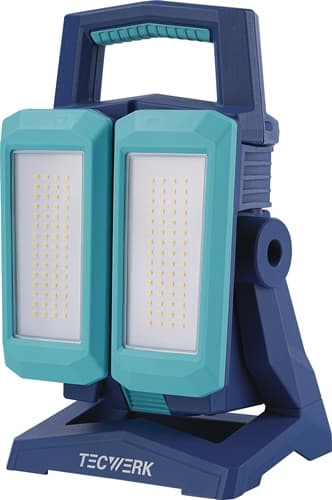 TECWERK LED-Strahler 50 W 800-4500 lm Li-Ion 5200 mAh 14,8V IP54 TECWERK