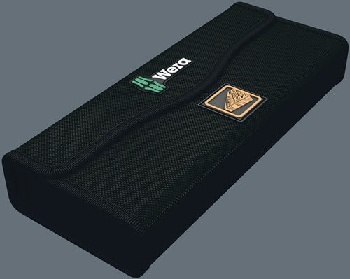 WERA Werkzeugset KK H1 41-tlg.Holzbau Klapptasche WERA