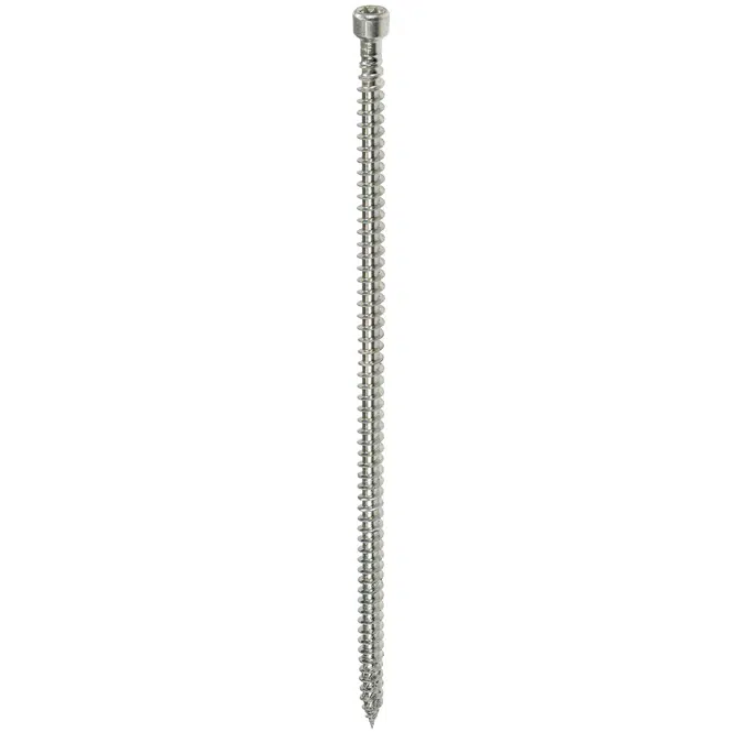 Vollgewinde-Konstruktionsschraube Zylinderkopf WKFC 10 x 500 mm, hell verzinkt, Torx