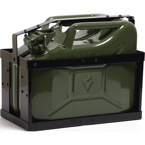 VALPRO Kanisterhalterung L.377mm B.174mm H.293mm Tiefschwarz RAL 9005 2,17kg VALPRO